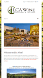 Mobile Screenshot of lcawine.com